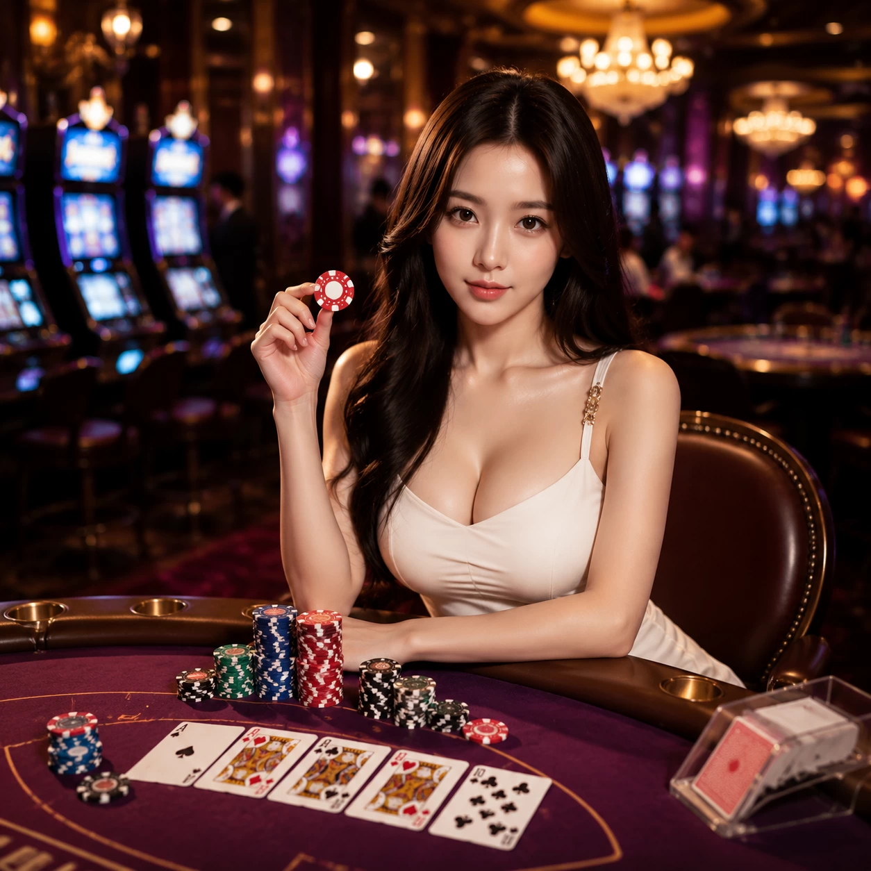 Cassino ao vivo 48t dealers